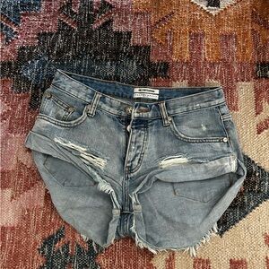 One Teaspoon Bandit Shorts